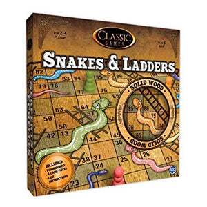 Snakes & Ladders (Classic Games) Board Game