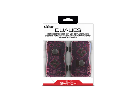 [NYKO] Dualies (Purple/White) for Nintendo Switch (Purple White)