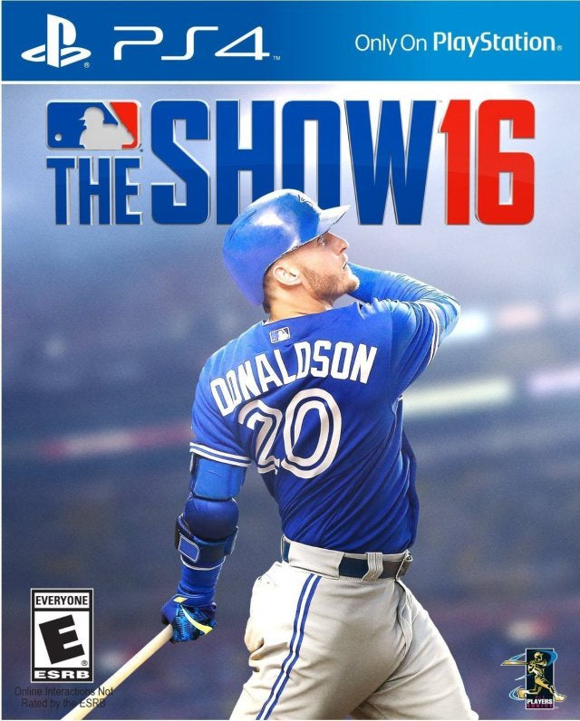 MLB The Show 16 - PS4 (Pre-owned)