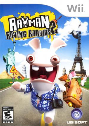 Rayman Raving Rabbids 2 - Wii (Pre-owned)