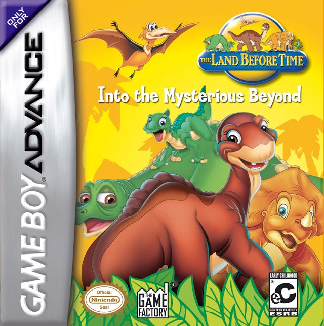 The Land Before Time: Into the Mysterious Beyond - GBA (Pre-owned)