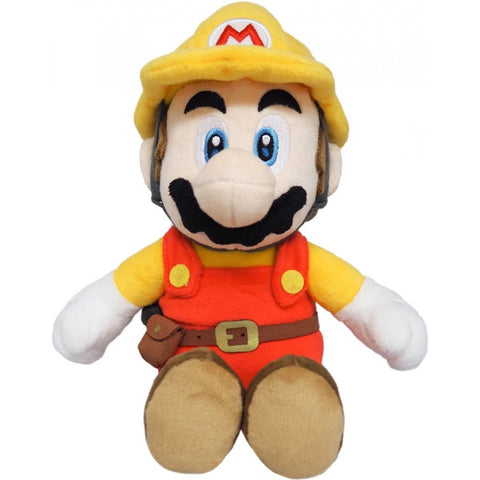 SUPER MARIO MAKER 2 MARIO 9.5" PLUSH [SANEI]