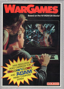 WarGames - Colecovision (Pre-owned)