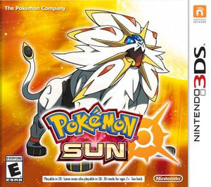 Pokemon Sun - 3DS (Pre-owned)