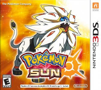 Pokemon Sun - 3DS