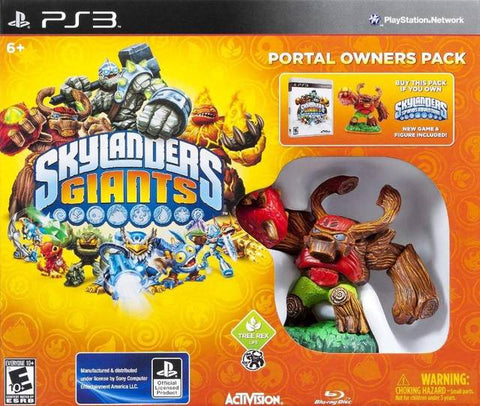 Skylander's Giants (Game Only) - PS3 (Pre-owned)