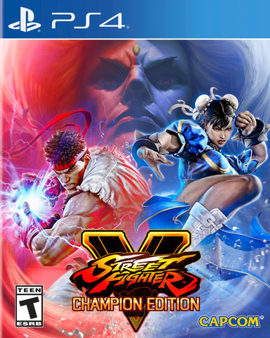 Street Fighter V: Champion Edition - PS4