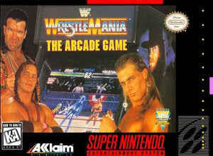 WWF Wrestlemania: The Arcade Game - SNES (Pre-owned)