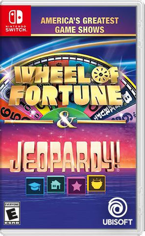 America's Greatest Game Shows: Wheel of Fortune & Jeopardy! - Nintendo Switch Standard Edition - Switch