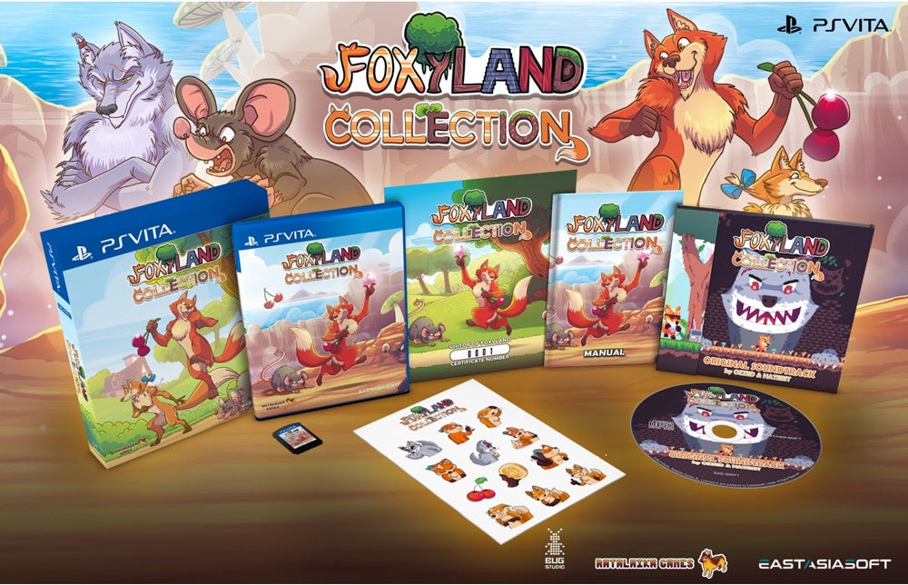 Foxyland Collection - Limited Edition [Play Exclusives] - PS Vita