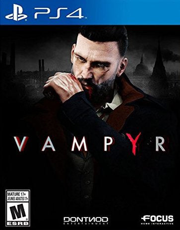 Vampyr - PS4 (Pre-owned)