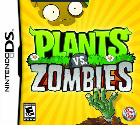 Plants vs. Zombies - DS (Pre-owned)