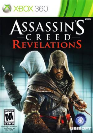 Assassins Creed Revelations - Xbox 360 (Pre-owned)