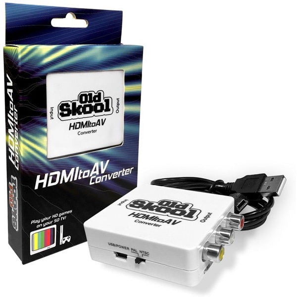 HDMI to AV Converter - Old Skool