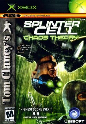 Splinter Cell Chaos Theory - Xbox (Pre-owned)