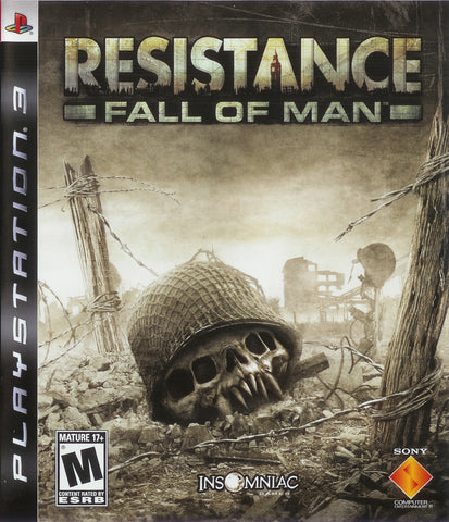 Resistance Fall of Man - PS3 (Pre-owned)