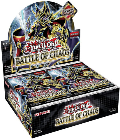 Yu-Gi-Oh! Battle of Chaos Booster Box - 1st Edition
