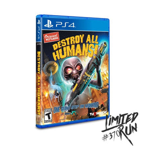 Destroy All Humans! 2005 (Limited Run Games) (Wear to Seal) - PS4