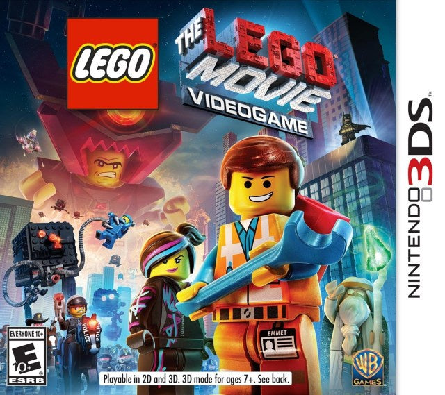 LEGO Movie Videogame - 3DS (Pre-owned)