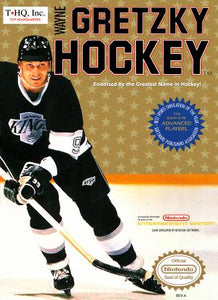 Wayne Gretzky Hockey (Black Away Jersey) - NES (Pre-owned)
