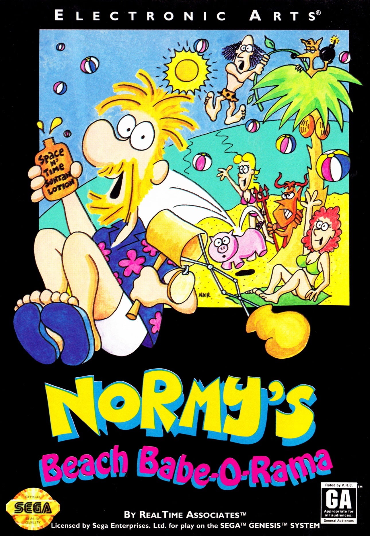 Normy's Beach Babe-O-Rama - Genesis (Pre-owned)