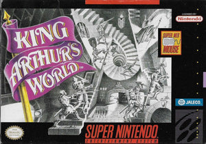 King Arthur's World - SNES (Pre-owned)
