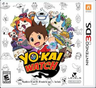 Yo-kai Watch - 3DS (Pre-owned)