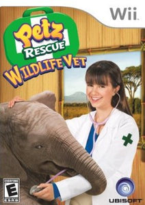 Petz Rescue: Wildlife Vet - Wii (Pre-owned)