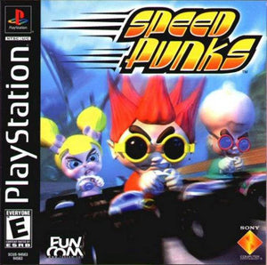Speed Punks - PS1 (Pre-owned)