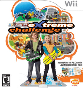 Active Life: Extreme Challenge Bundle with Mat - Wii (Pre-owned)