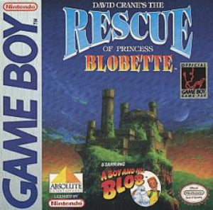 Rescue of Princess Blobette - GB (Pre-owned)