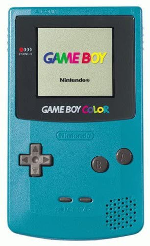 Gameboy Color System Game Boy Console - Teal