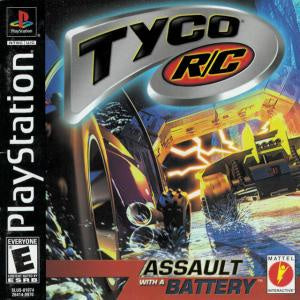 Tyco RC Assault with a Battery - PS1 (Pre-owned)
