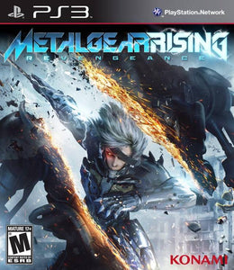 Metal Gear Rising: Revengeance - PS3 (Pre-owned)