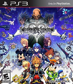 Kingdom Hearts HD 2.5 ReMIX - PS3 (Pre-owned