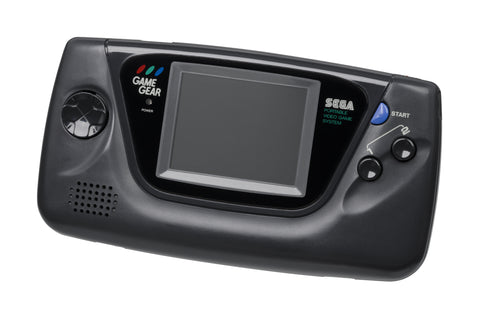 Sega Game Gear Handheld System Console (New Capacitors)