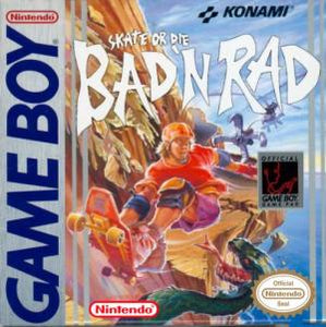 Skate or Die Bad n Rad - GB (Pre-owned)