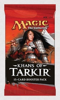 MTG Khans of Tarkir Booster Pack