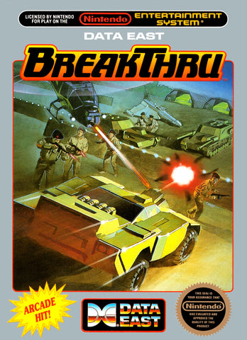 BreakThru - NES (Pre-owned)
