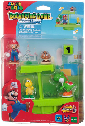 Super Mario Balancing Games Ground Stage