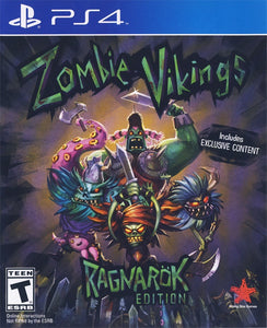 Zombie Vikings: Ragnarok Edition - PS4 (Pre-owned)