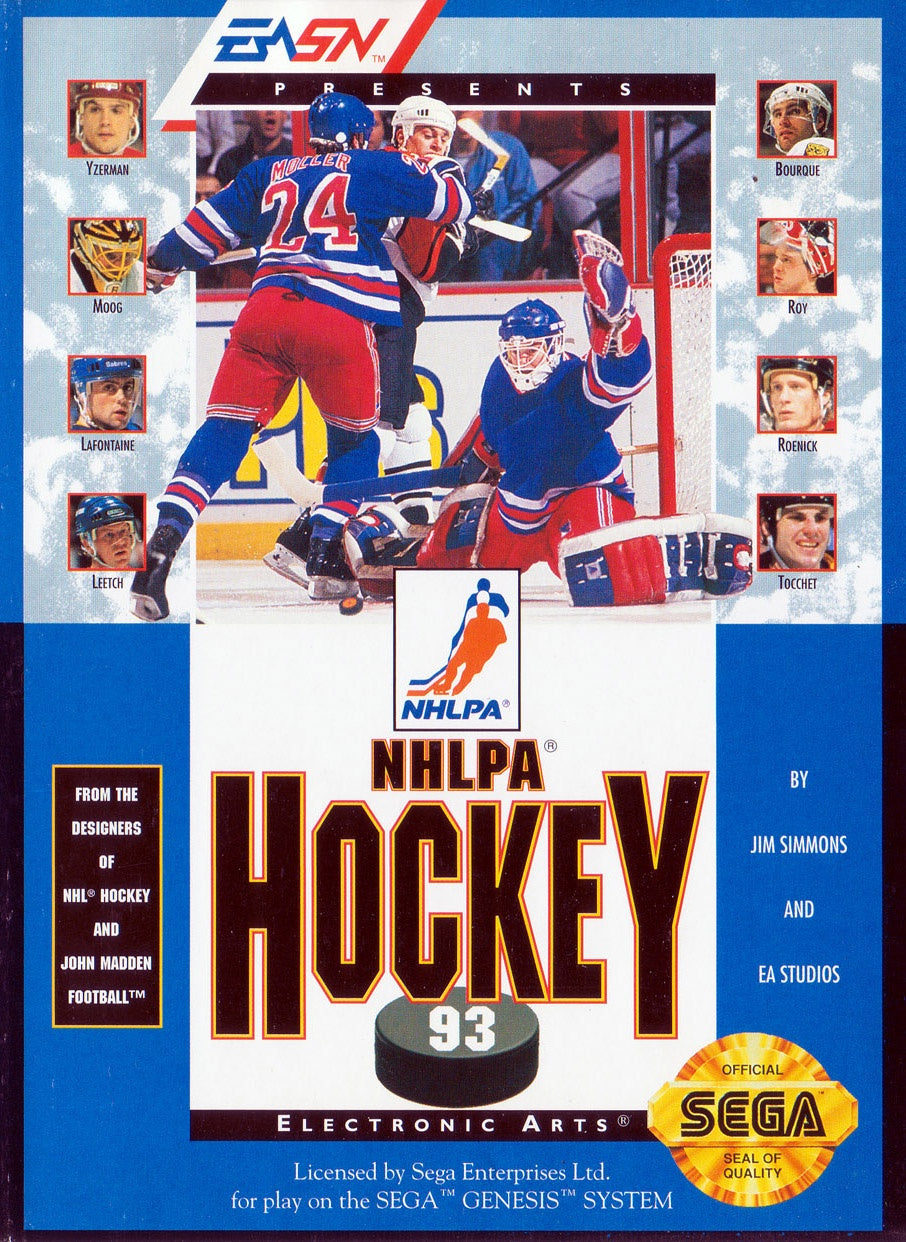 NHLPA Hockey 93 - Genesis (Pre-owned)