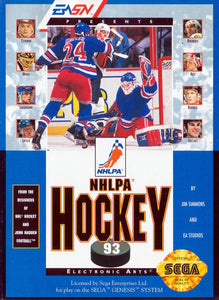 NHLPA Hockey 93 - Genesis (Pre-owned)
