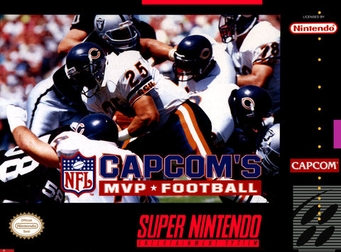 Capcom's MVP Football - SNES (Pre-owned)