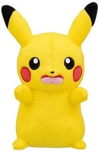 Pikachu Mania! Mascot Fear Pikachu 5" Plush [Banpresto] (Pre-Owned)