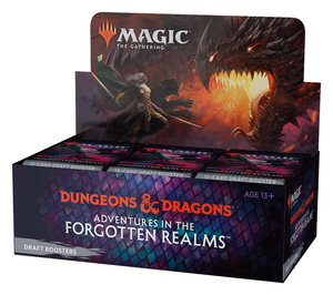 MTG Dungeons & Dragons: Adventures in the Forgotten Realms Draft Booster Box