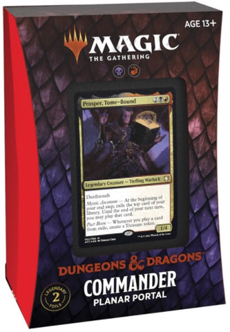 MTG: Dungeons & Dragons: Adventures in the Forgotten Realms Commander Deck - Planar Portal