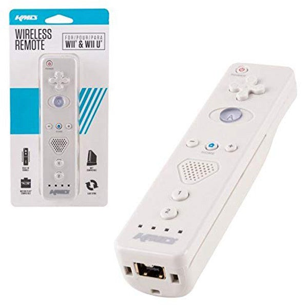 White Wiimote Controller Wii/Wii-U [KMD]