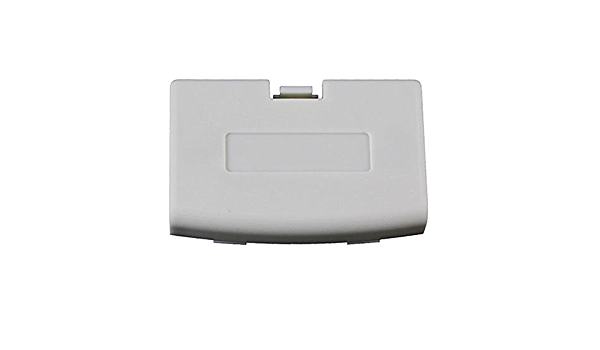 Repair Part Game Boy Advance Battery Cover (White) - GBA