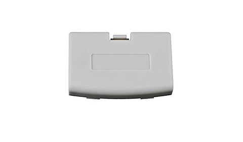Repair Part Game Boy Advance Battery Cover (White) - GBA